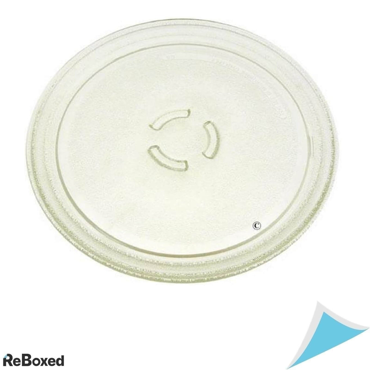 Platou din Sticla pentru Cuptorul cu Microunde Whirlpool 28 cm