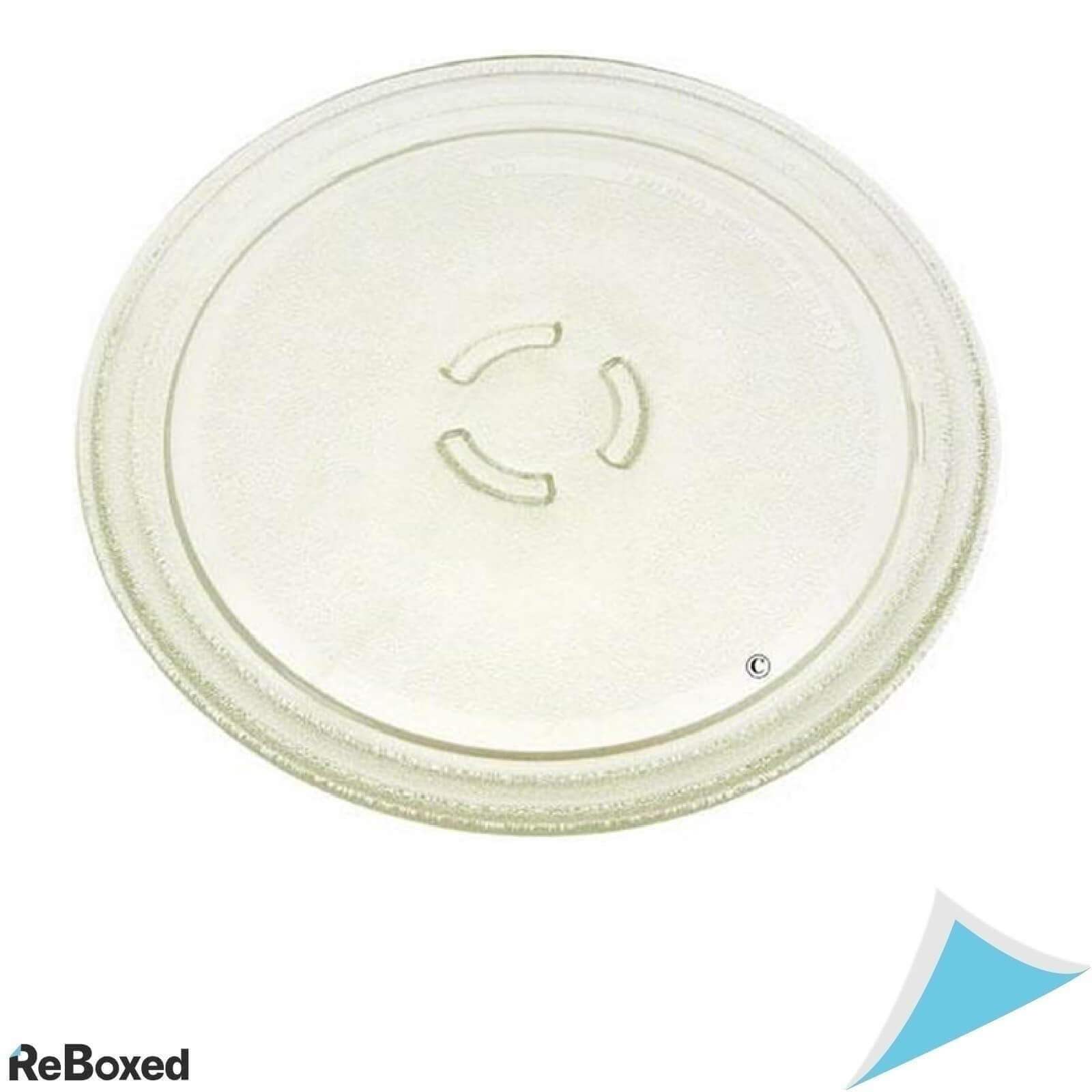 Platou din Sticla pentru Cuptorul cu Microunde Whirlpool 28 cm