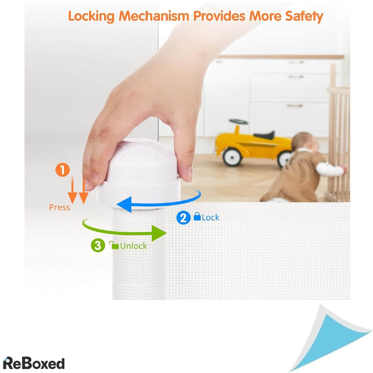 Poarta de Siguranta pentru Animale si Bebelusi 140 cm