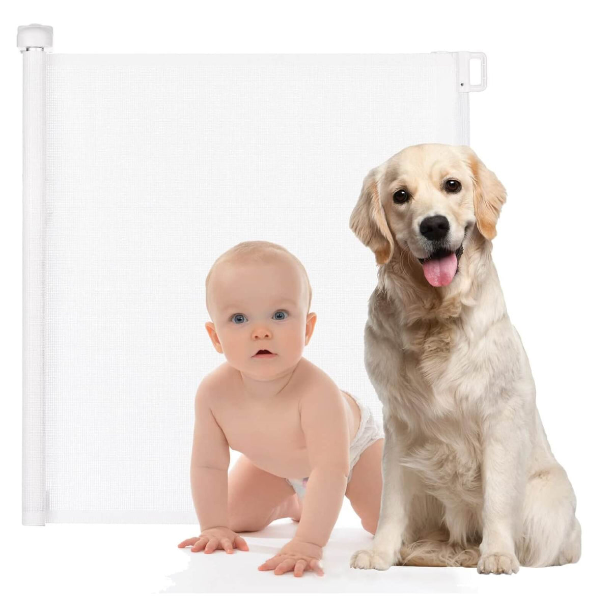 Poarta de Siguranta pentru Animale si Bebelusi 140 cm