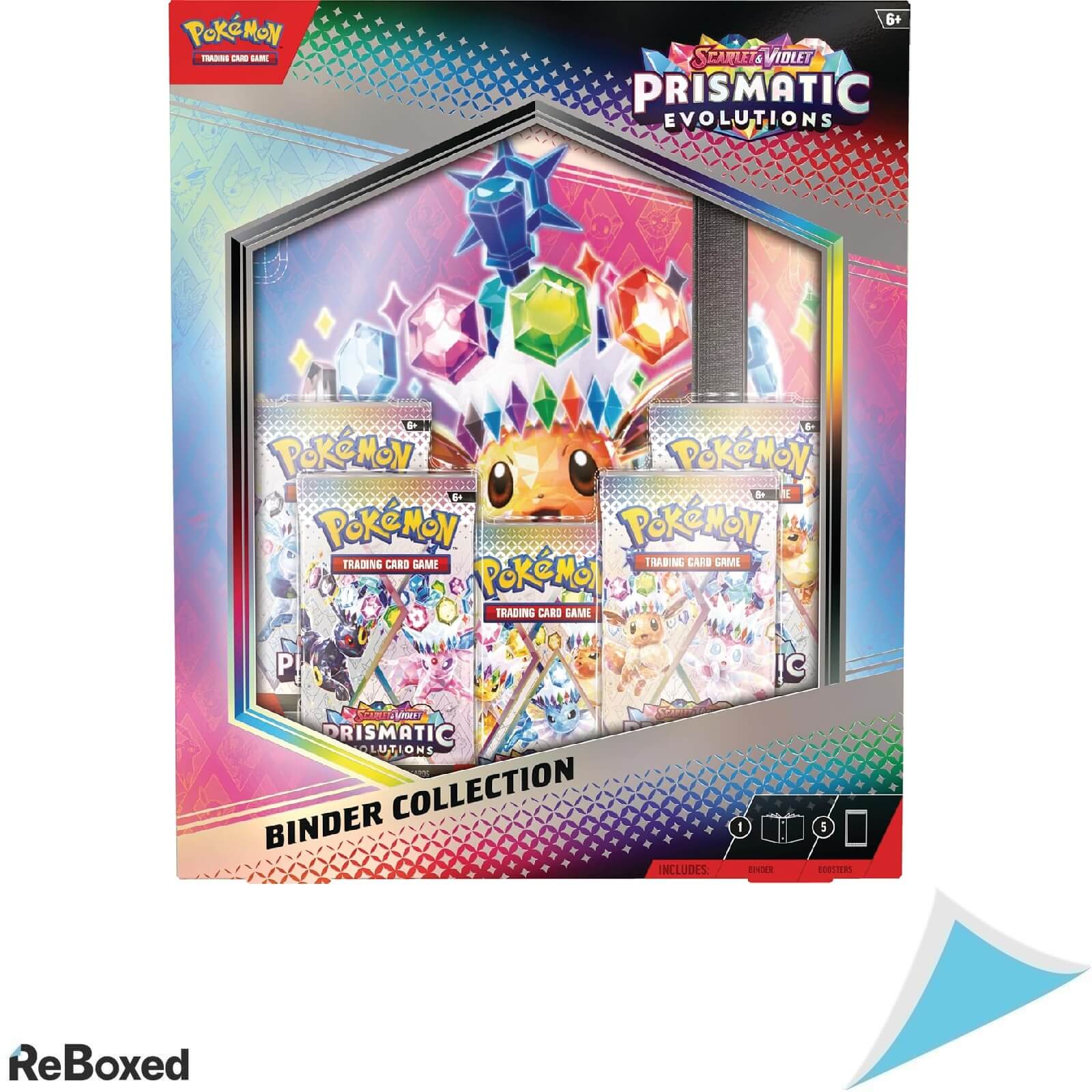 Pokémon Prismatic Evolution Binder 378 Carti