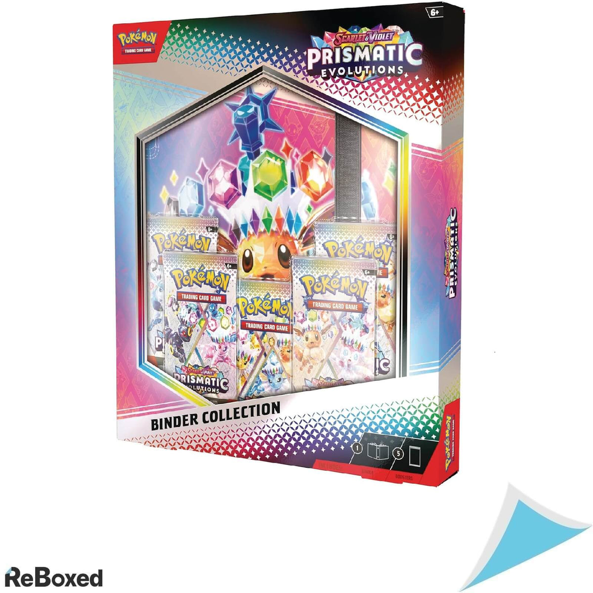 Pokémon Prismatic Evolution Binder 378 Carti