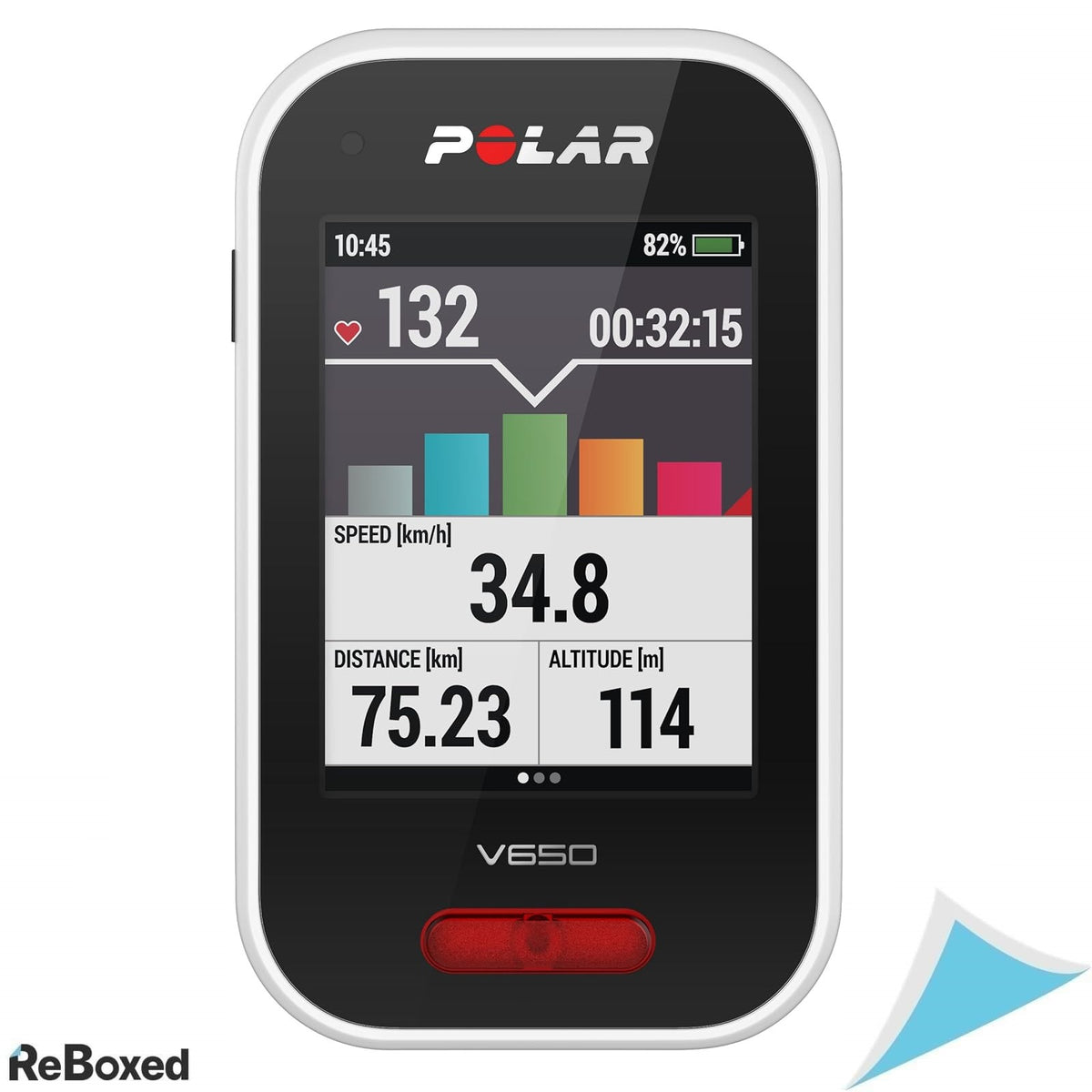 Polar v650 computer de bicicleta GPS