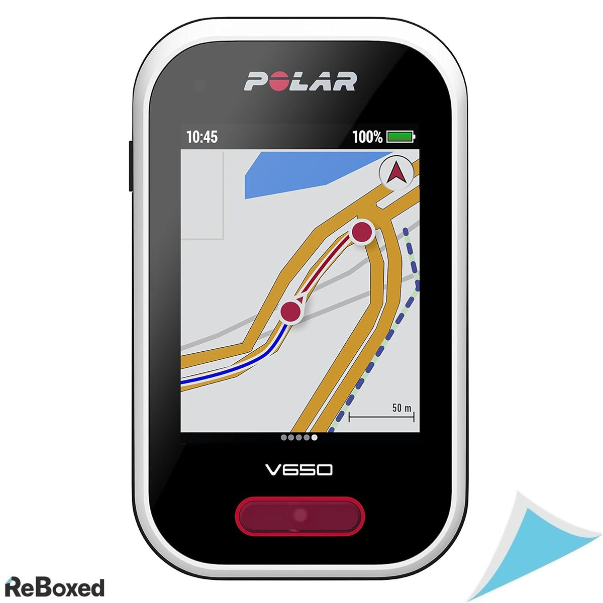 Polar v650 computer de bicicleta GPS