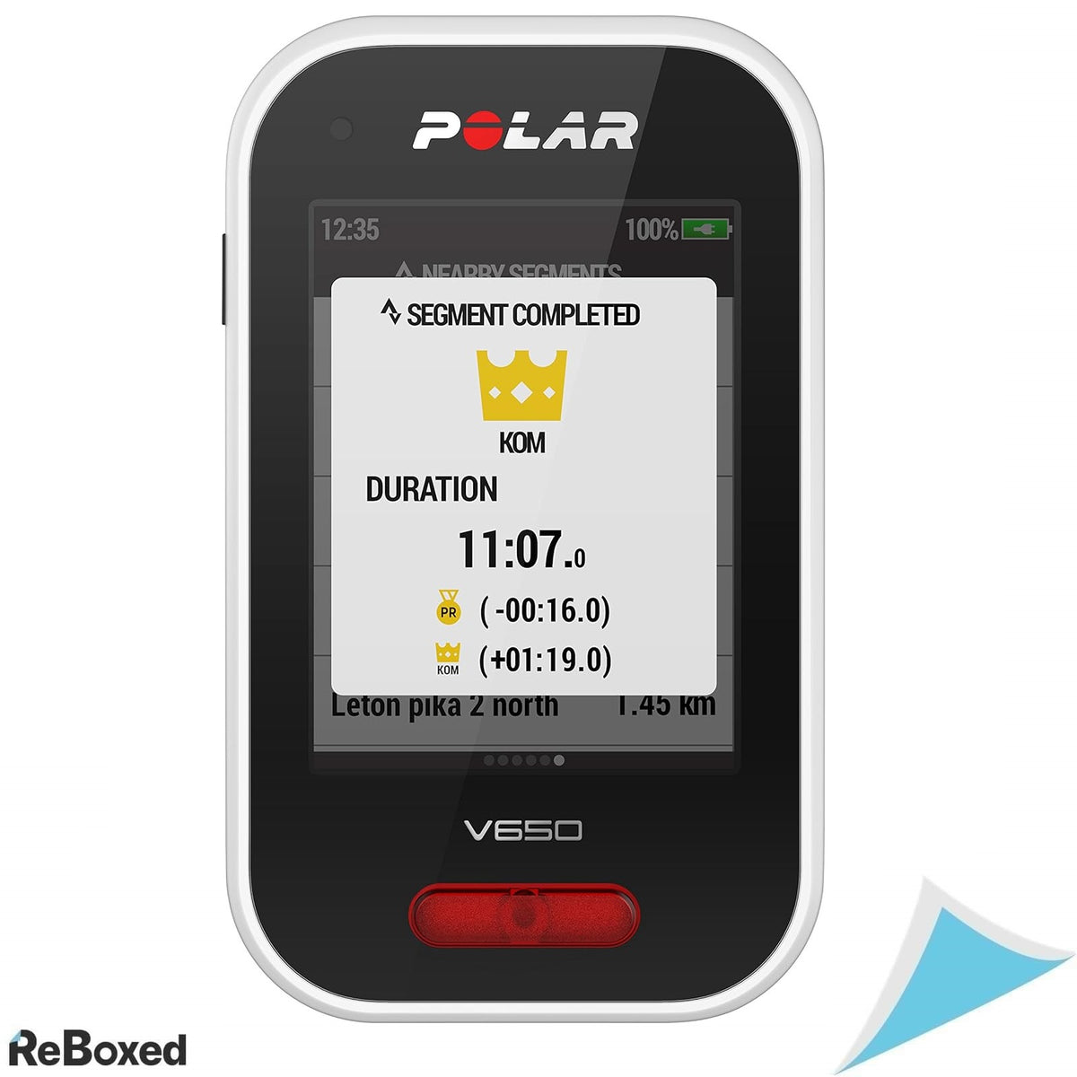 Polar v650 computer de bicicleta GPS