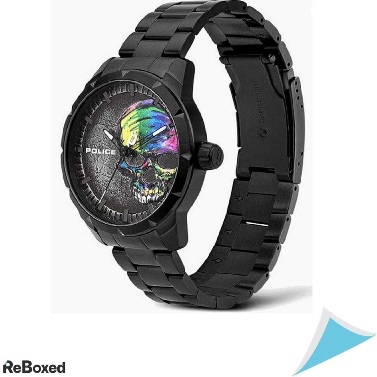 Police PL15715JSB.78M Ceas de Mana Barbati Negru 46mm