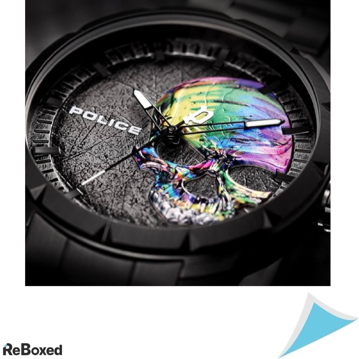 Police PL15715JSB.78M Ceas de Mana Barbati Negru 46mm