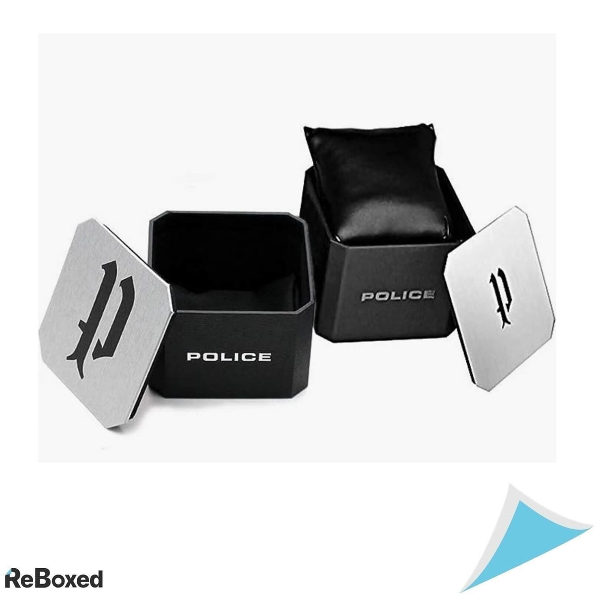 Police PL15715JSB.78M Ceas de Mana Barbati Negru 46mm