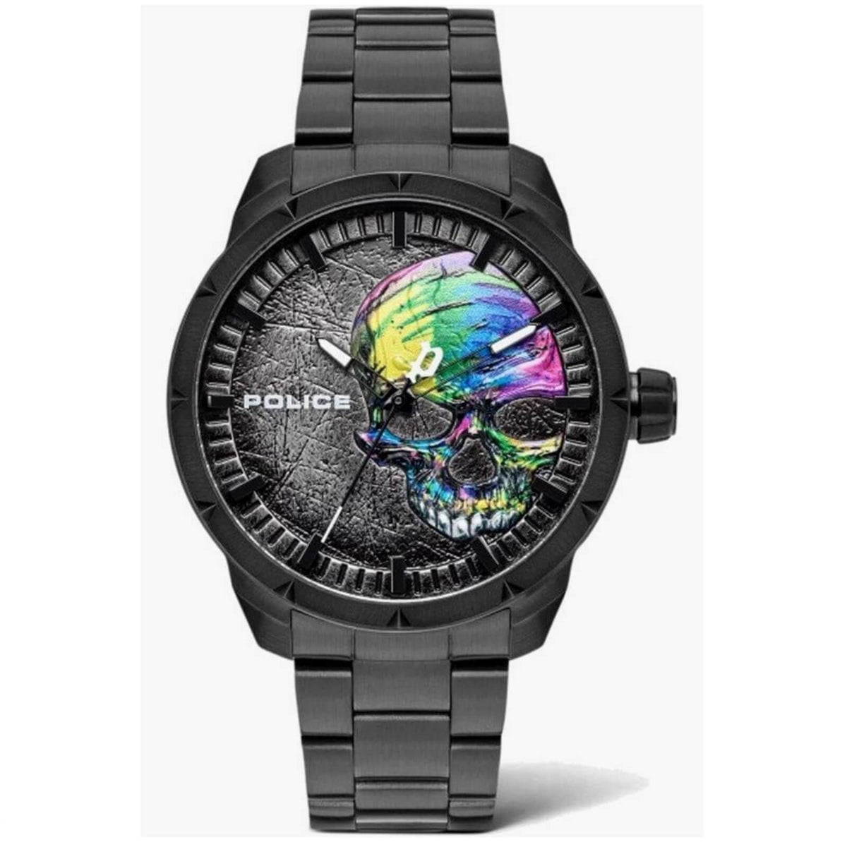 Police PL15715JSB.78M Ceas de Mana Barbati Negru 46mm