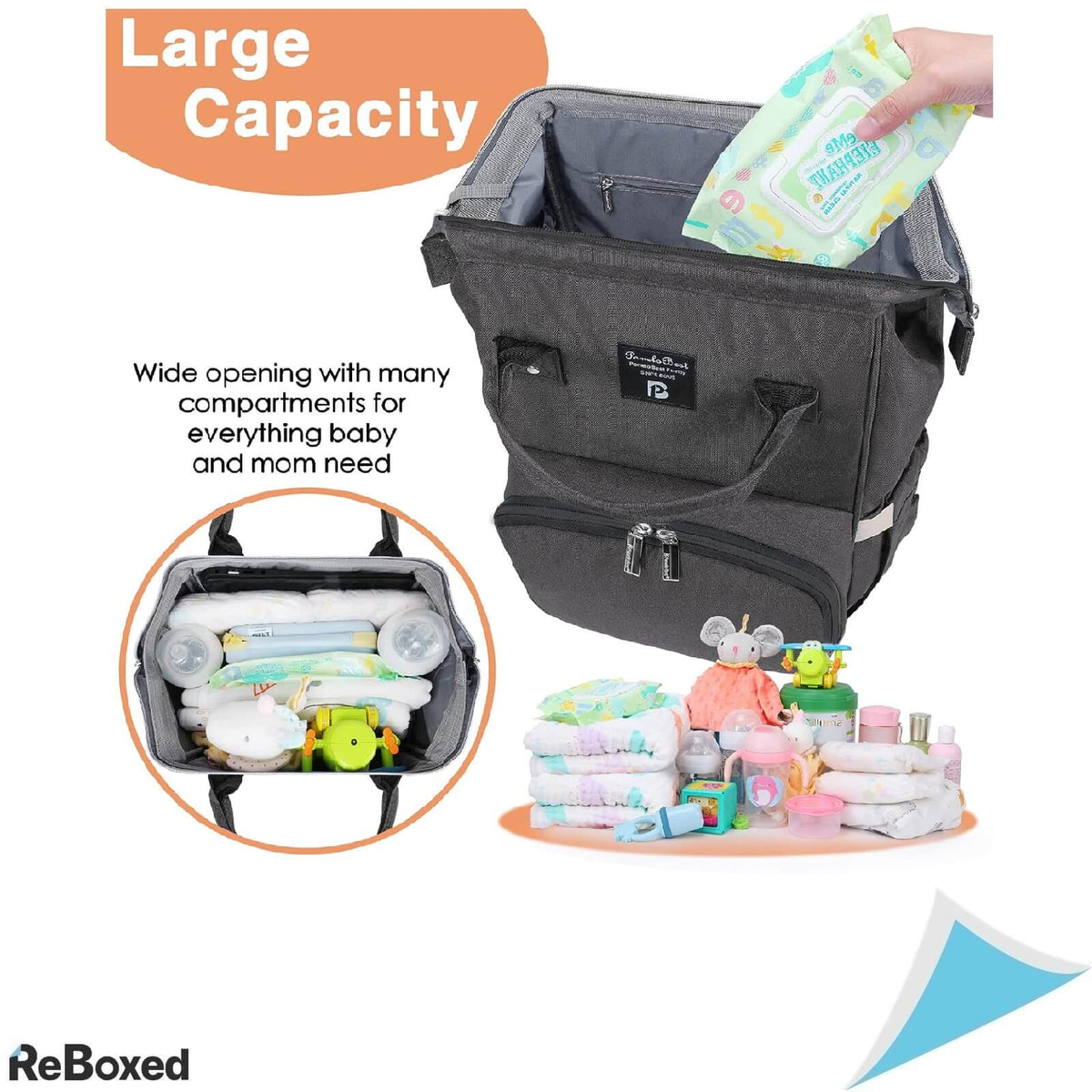 Pomelo Best Geanta de Schimb Negru