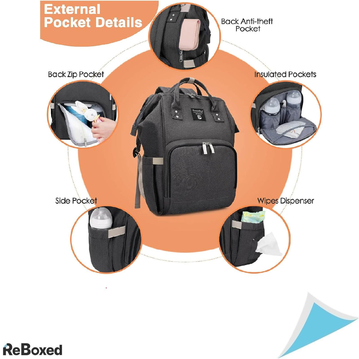 Pomelo Best Geanta de Schimb Negru