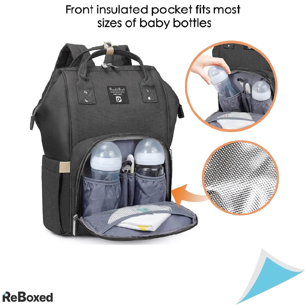 Pomelo Best Geanta de Schimb Negru