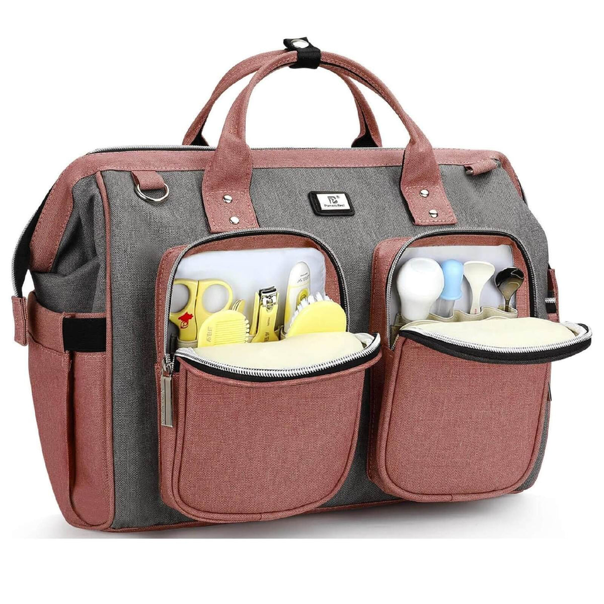Pomelo Best Geanta de Schimb pentru Bebelusi din Piele