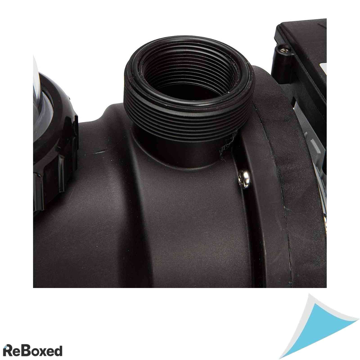 Pompa Filtrare Piscina Steinbach SPS 50-1 Debit 7000 l h Inaltime Pompare 7.5 m cu Prefiltru pentru Piscine de pana la 22000 L Putere 250W Negru