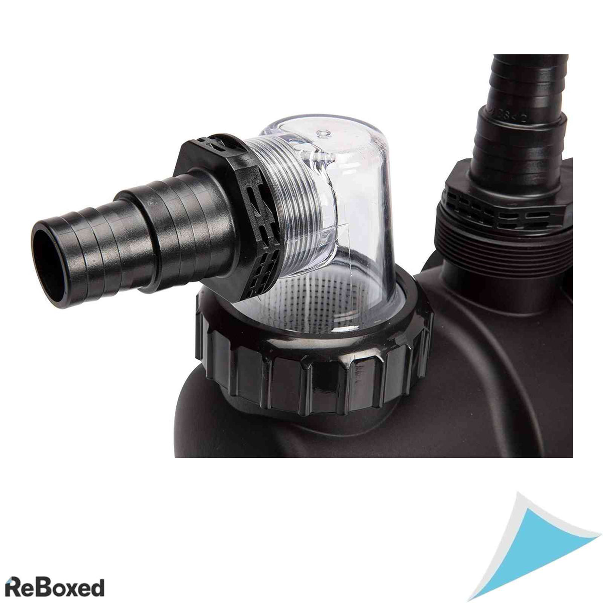 Pompa Filtrare Piscina Steinbach SPS 50-1 Debit 7000 l h Inaltime Pompare 7.5 m cu Prefiltru pentru Piscine de pana la 22000 L Putere 250W Negru