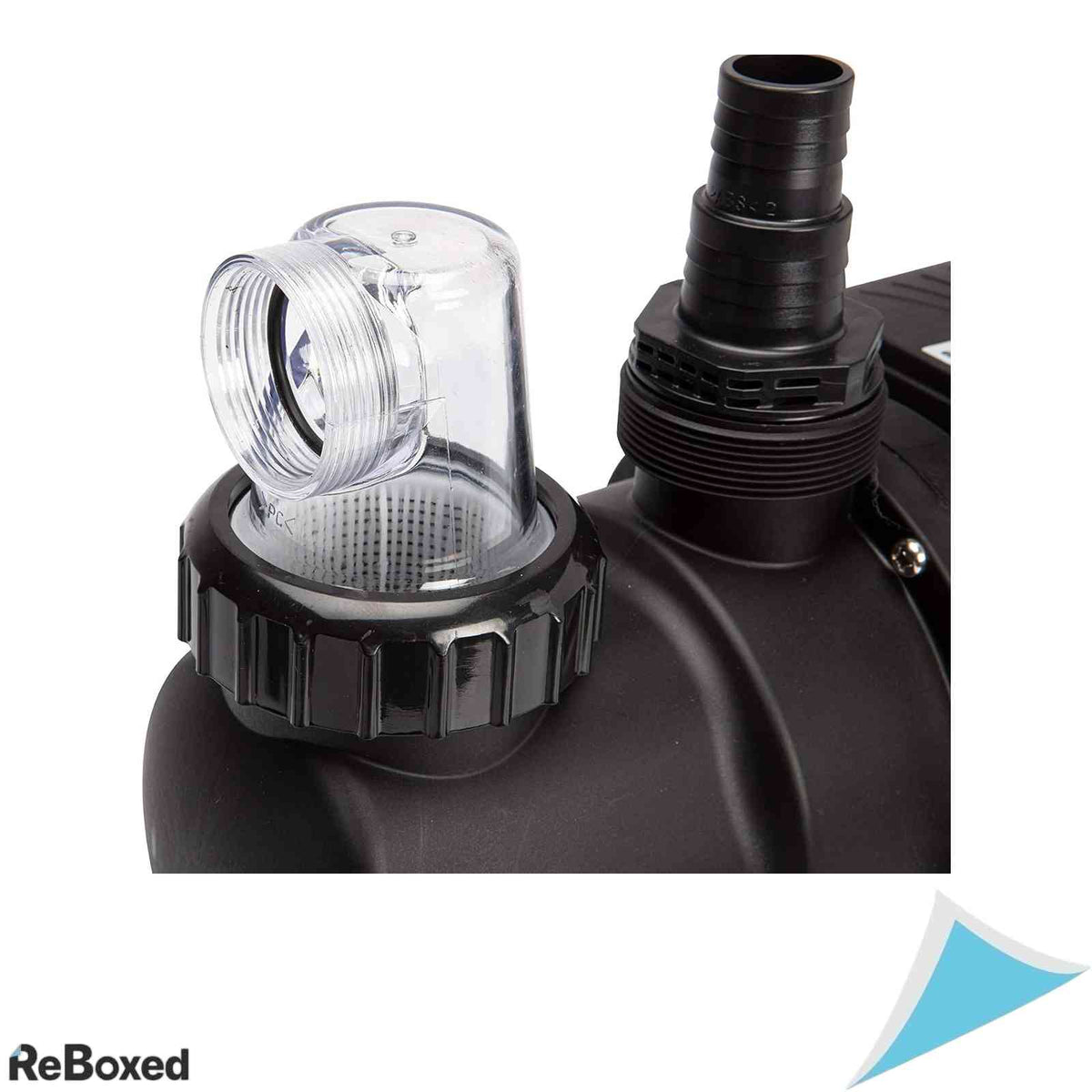 Pompa Filtrare Piscina Steinbach SPS 50-1 Debit 7000 l h Inaltime Pompare 7.5 m cu Prefiltru pentru Piscine de pana la 22000 L Putere 250W Negru