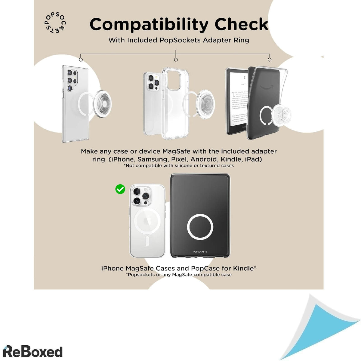 PopSockets Suport Telefon MagSafe