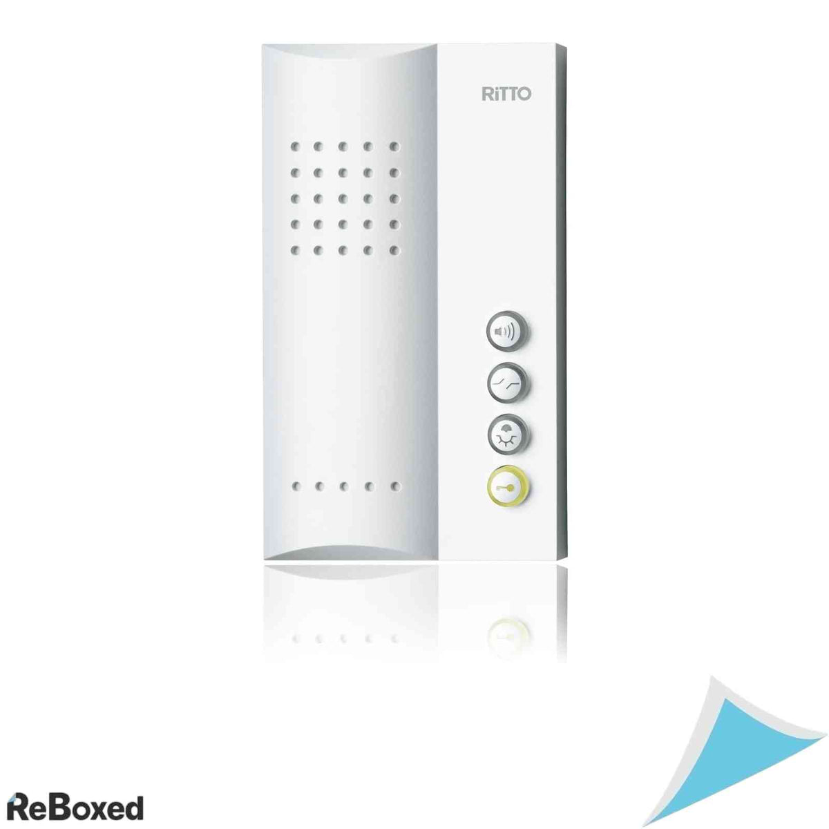 Post de Interior Interfon Ritto 1713270 Compact TwinBus Alb