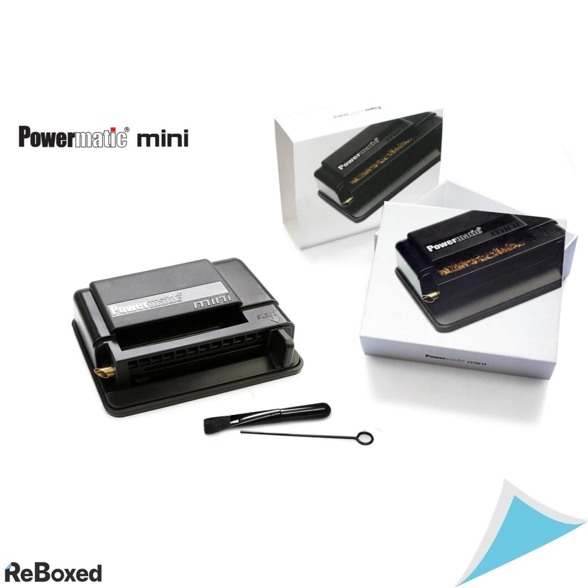 Powermatic Mini Aparat de Injectat Tutun