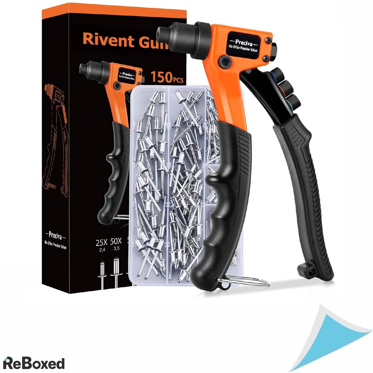 Preciva Cleste Profesional pentru Nituit 4 in 1