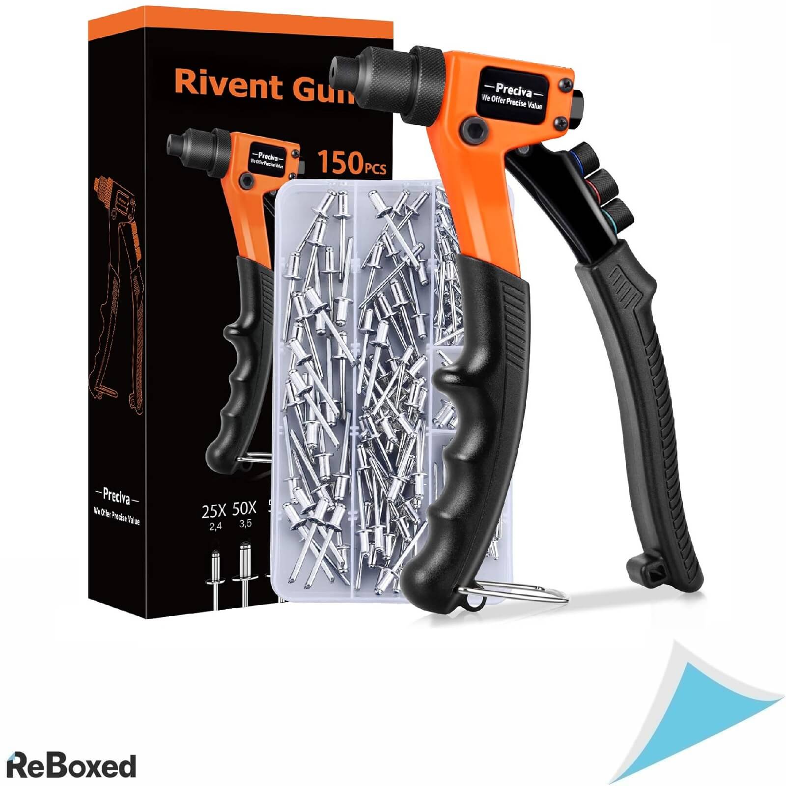Preciva Cleste Profesional pentru Nituit 4 in 1