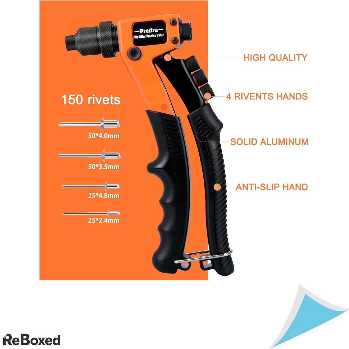 Preciva Cleste Profesional pentru Nituit 4 in 1