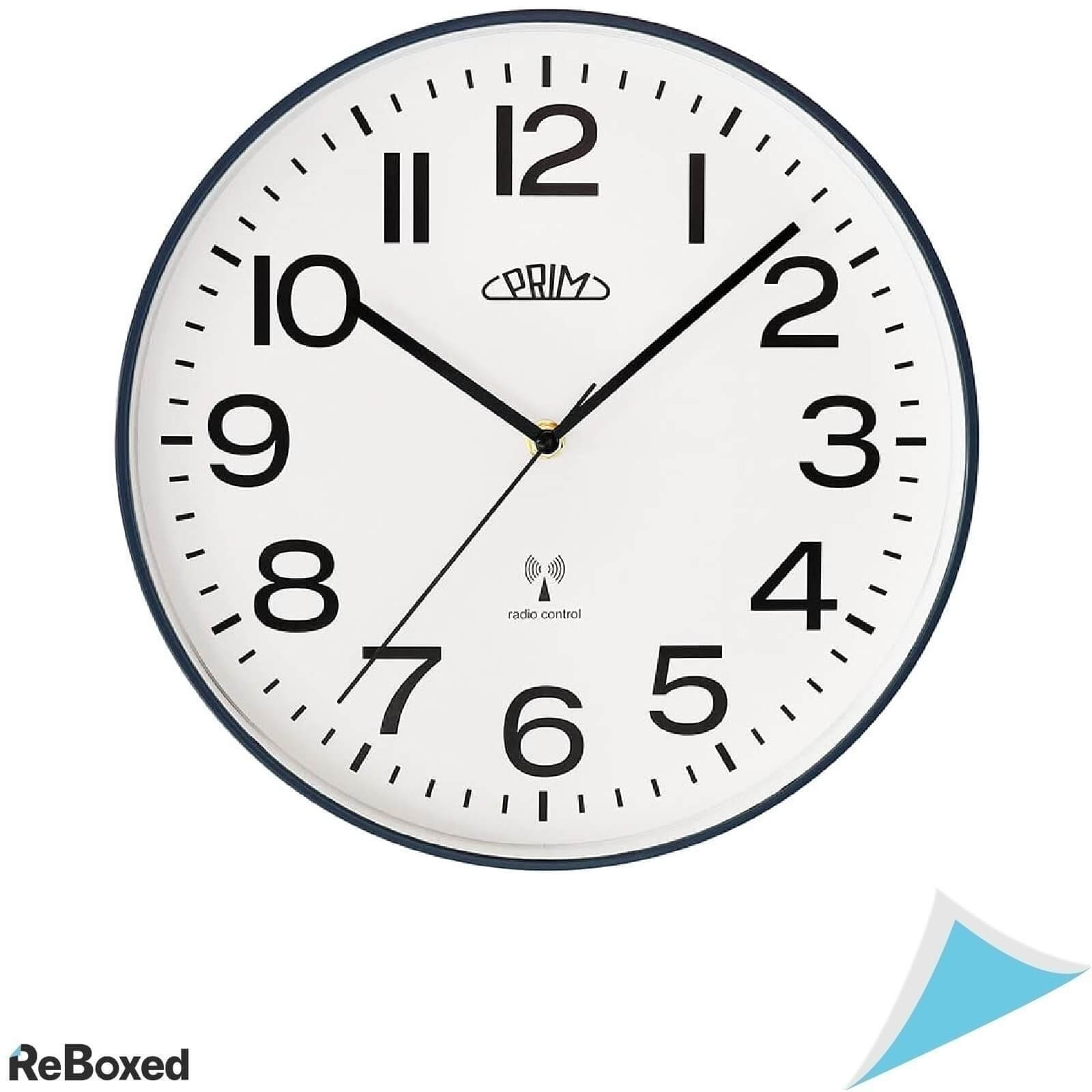 Prim Ceas de Perete Radio Controlat 30 cm