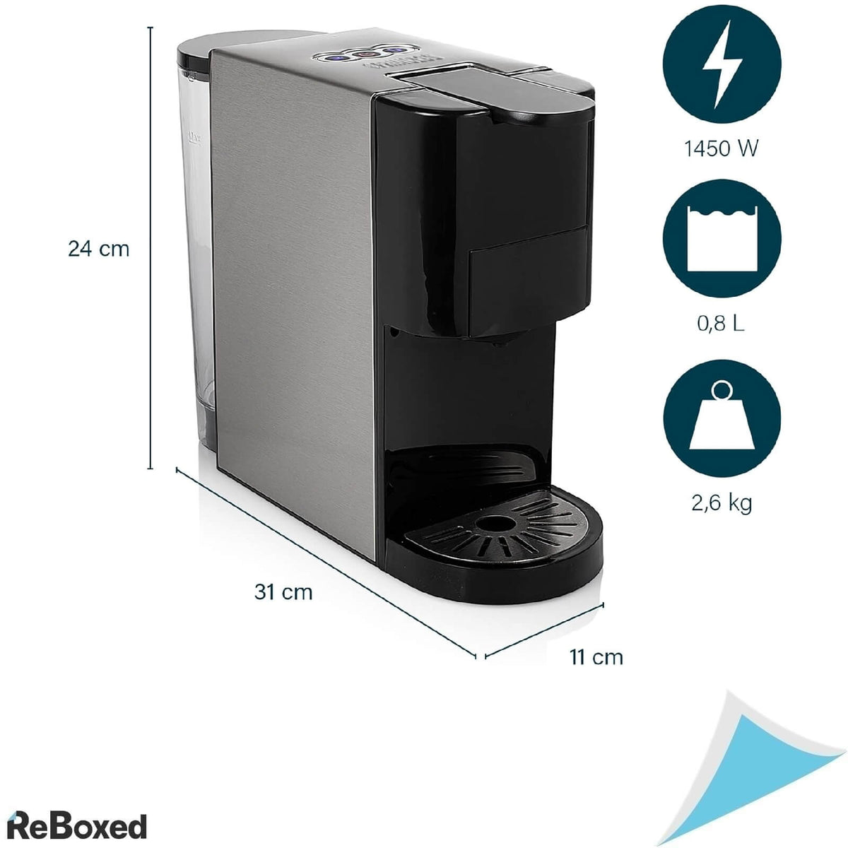 Princess Multi Capsule Aparat de Cafea 4 in 1