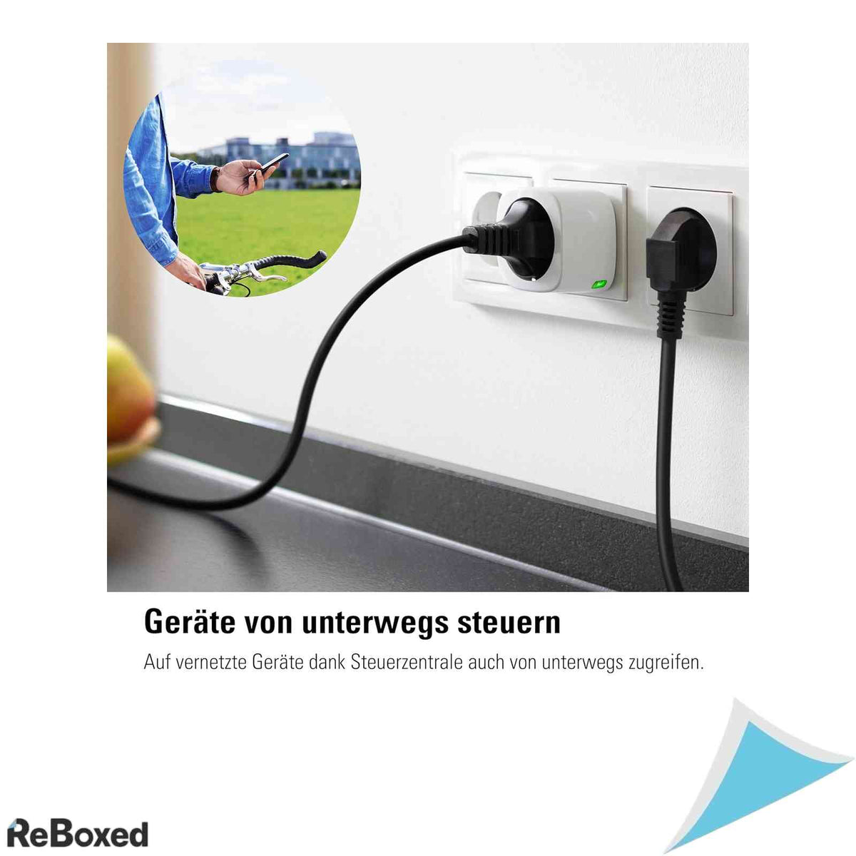 Priza Inteligenta Eve Energy Matter cu Monitorizare Consum, 2500W
