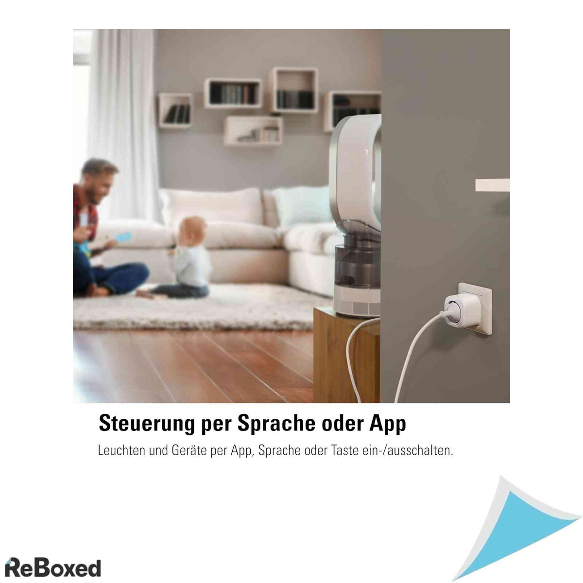 Priza Inteligenta Eve Energy Matter cu Monitorizare Consum, 2500W