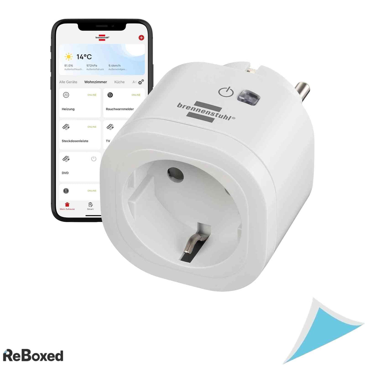 Priza Inteligenta WiFi Brennenstuhl Connect 2.4 GHz