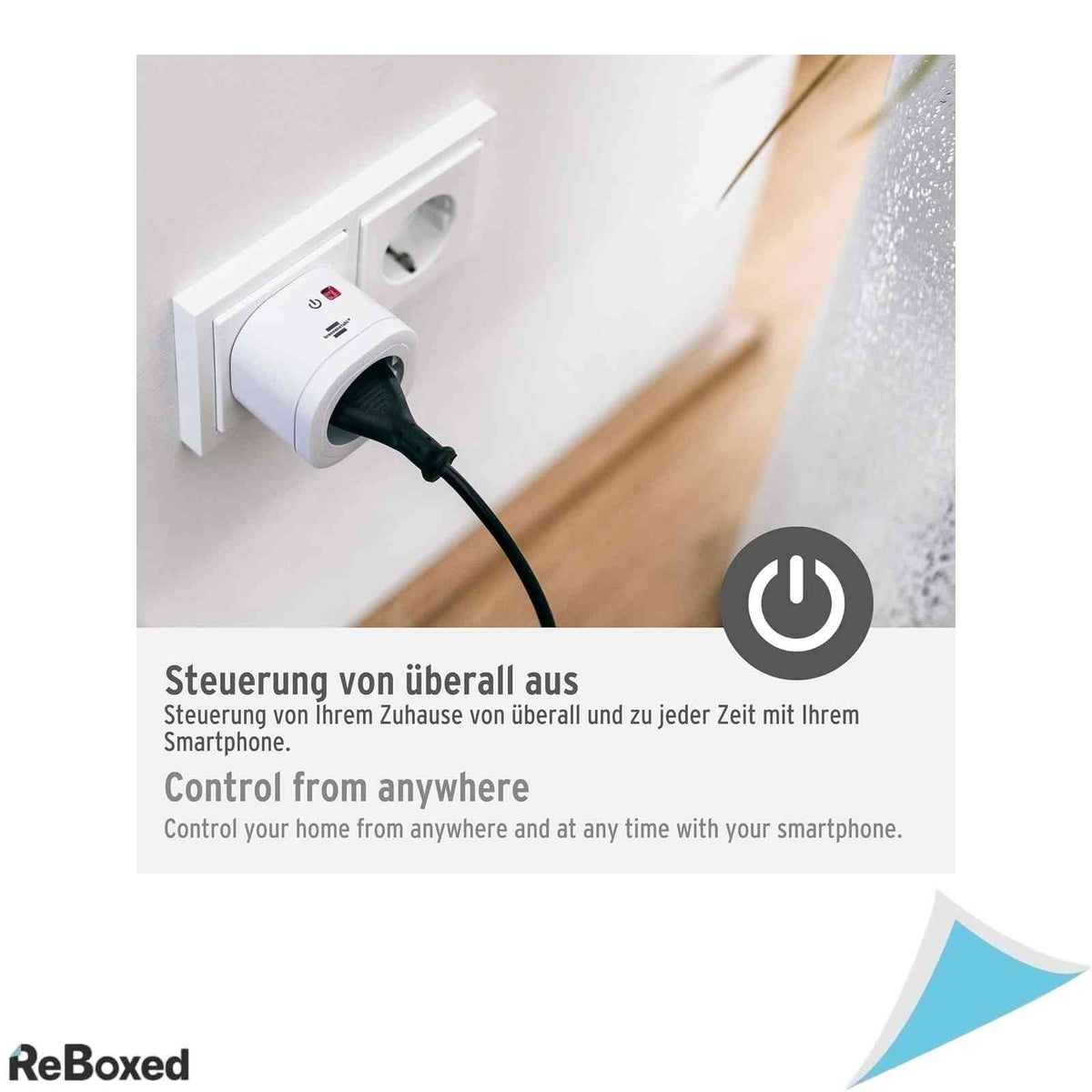 Priza Inteligenta WiFi Brennenstuhl Connect 2.4 GHz