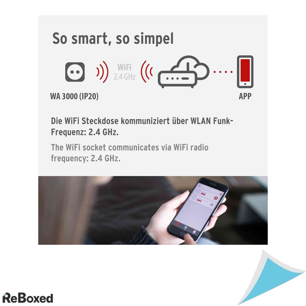 Priza Inteligenta WiFi Brennenstuhl Connect 2.4 GHz