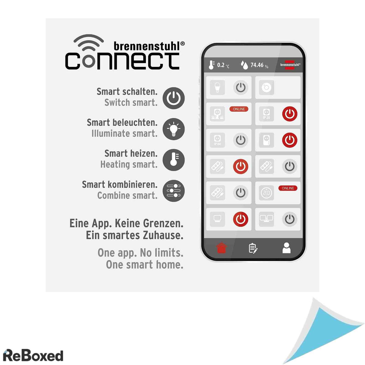 Priza Inteligenta WiFi Brennenstuhl Connect 2.4 GHz
