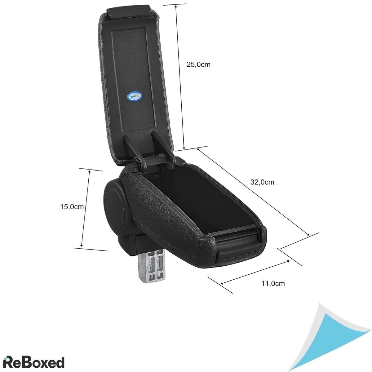 Pro.Tec Cotiera Auto Opel Peugeot Fiat Negru