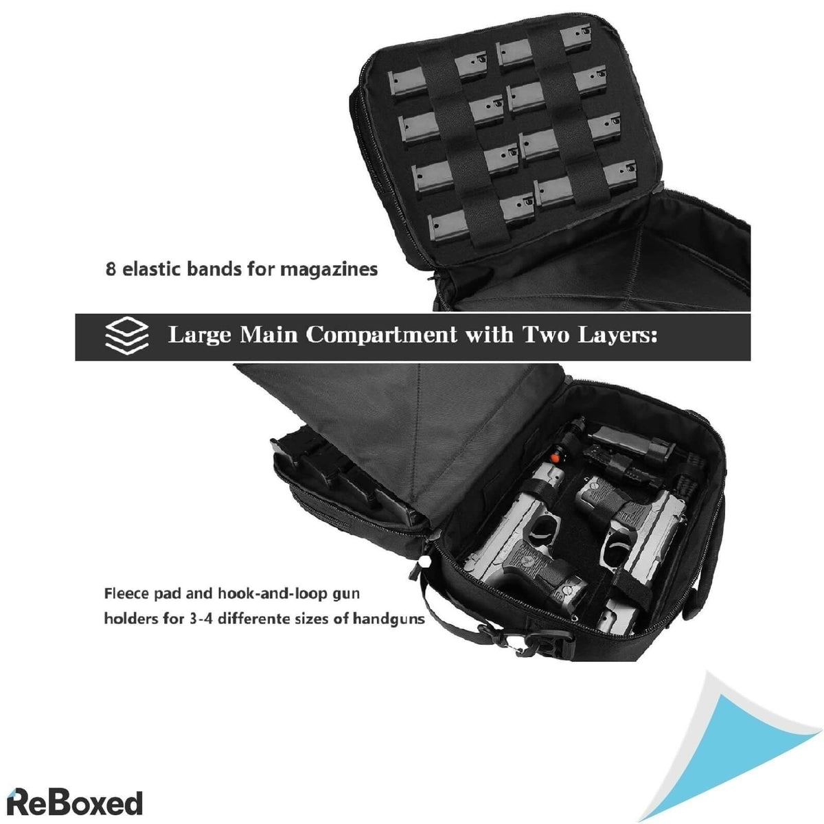 ProCase Geanta Tactica pentru Arme