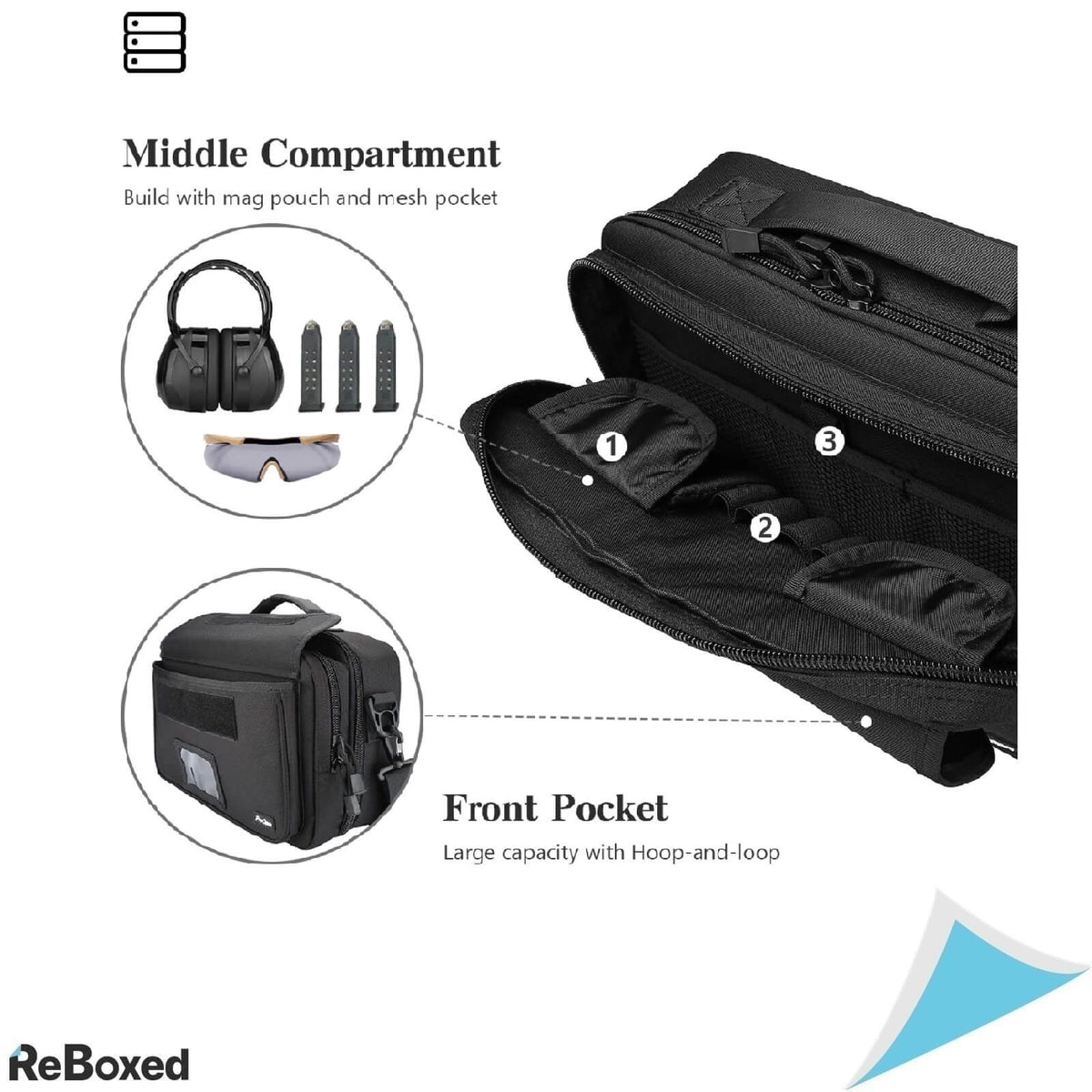 ProCase Geanta Tactica pentru Arme