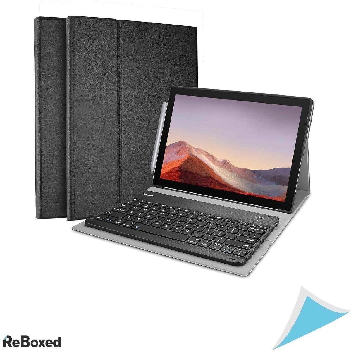 ProCase Husa cu Tastatura Wireless Detasabila Surface Pro 12.3 Inch