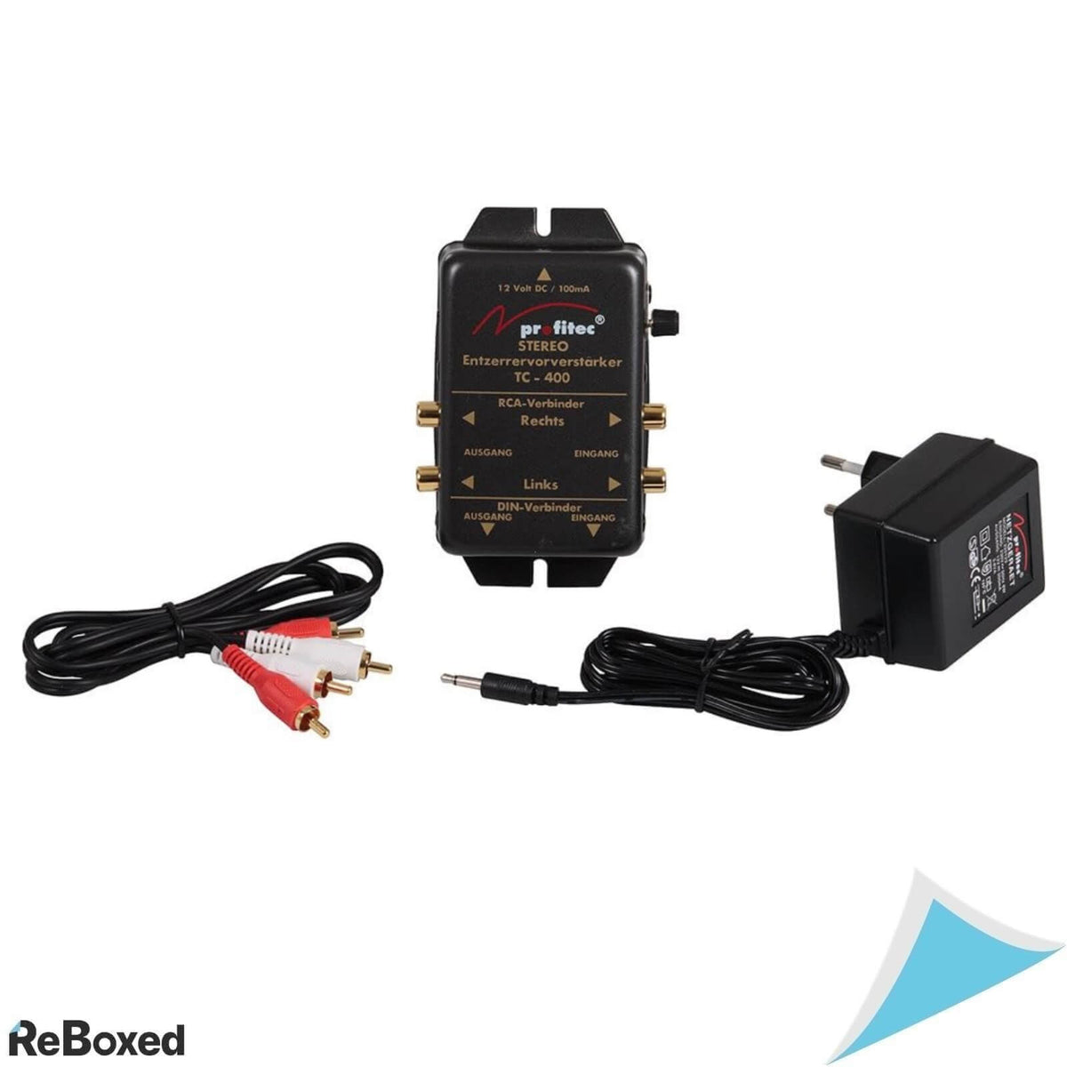 Profitec TC400 Preamplificator Fono cu Egalizare RIAA Incorporata