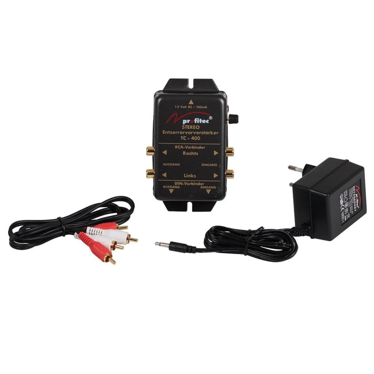 Profitec TC400 Preamplificator Fono cu Egalizare RIAA Incorporata