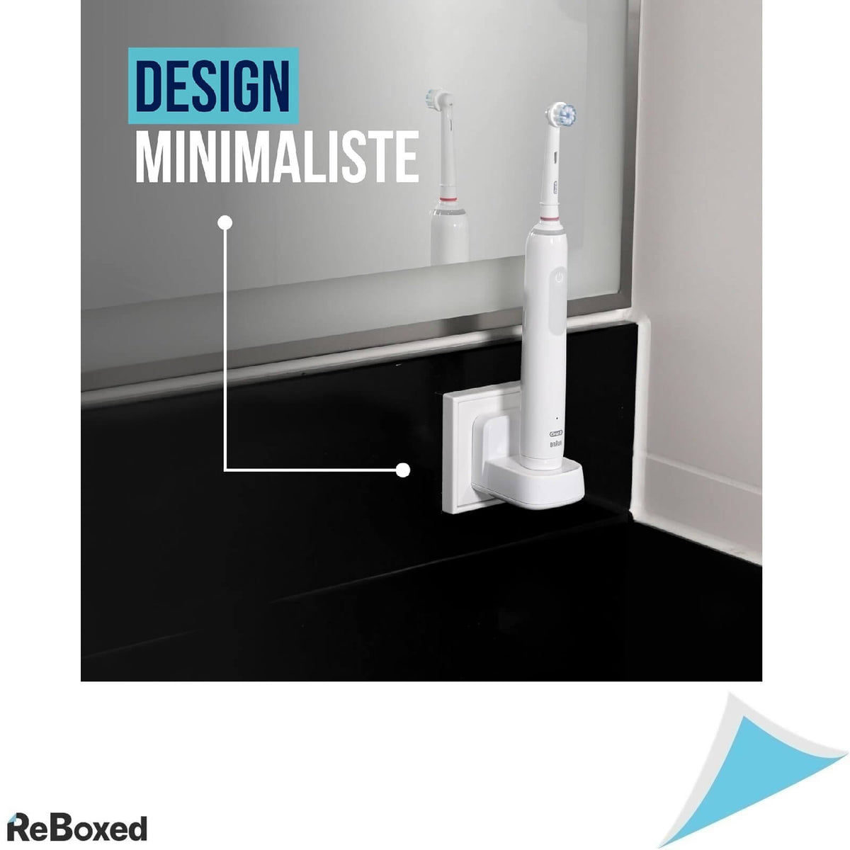 Proofvision Incarcator pentru Periuta de Dinti Oral-B Braun