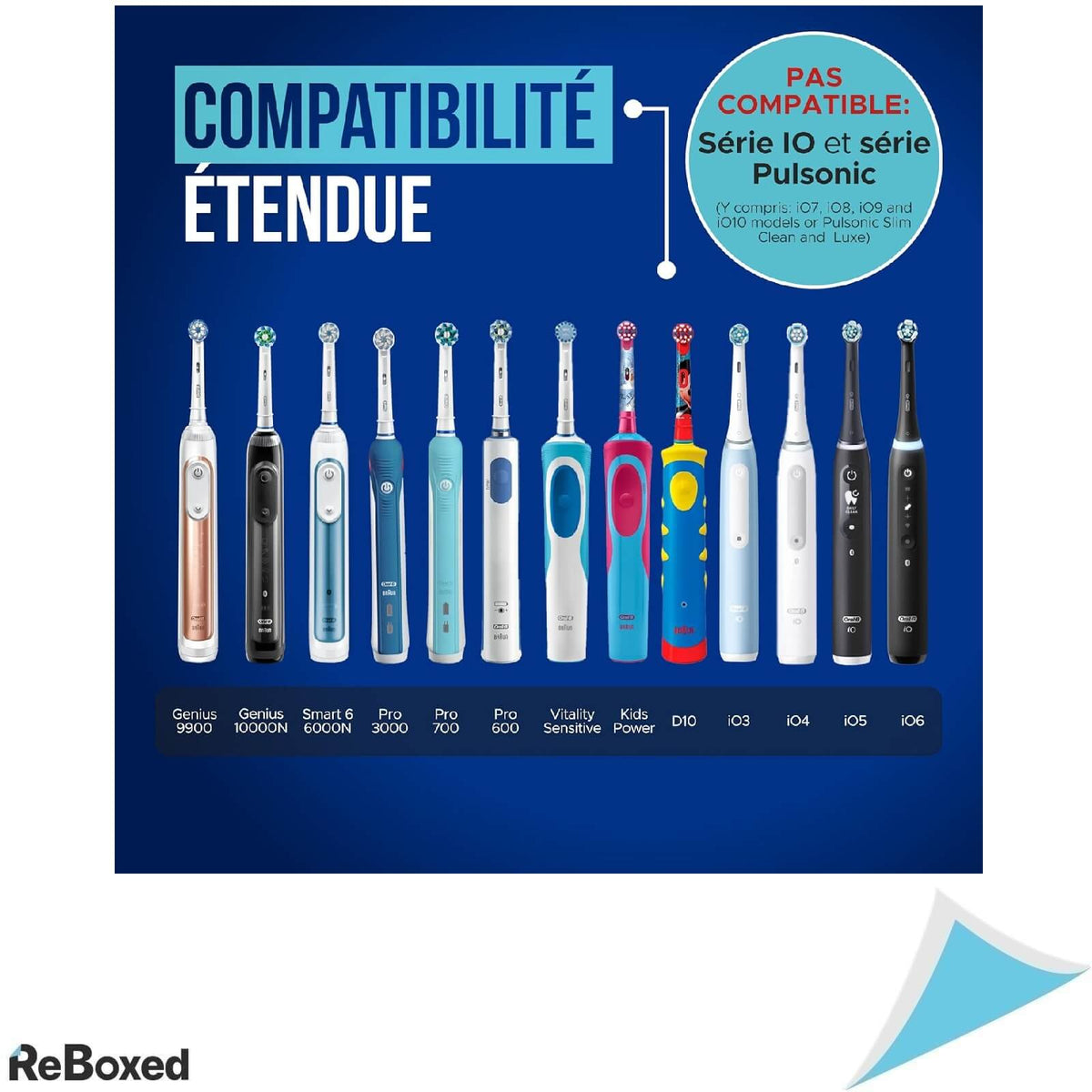 Proofvision Incarcator pentru Periuta de Dinti Oral-B Braun