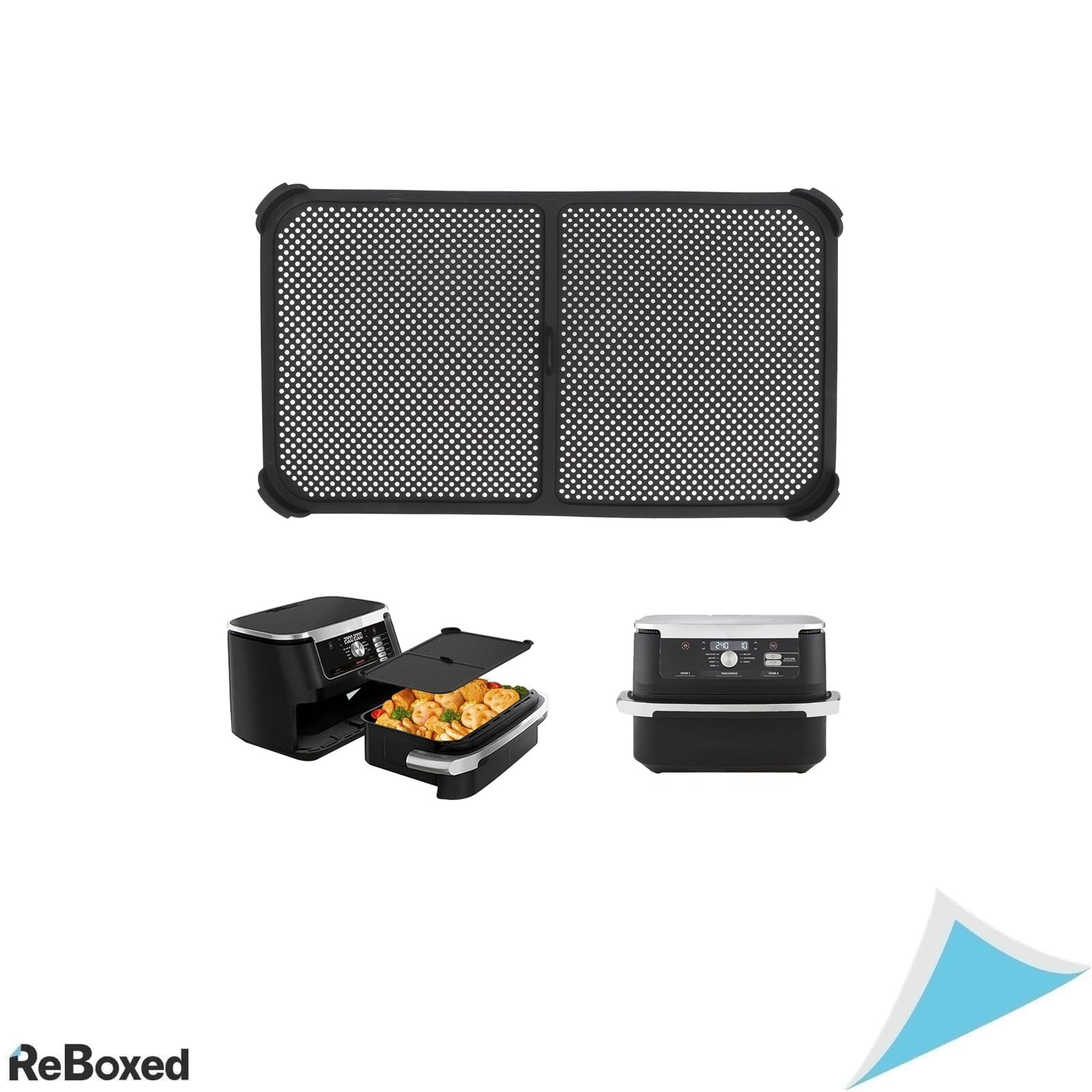 Protectie Anti-Stropire din Silicon pentru Air Fryer AF500, 37 x 21 cm