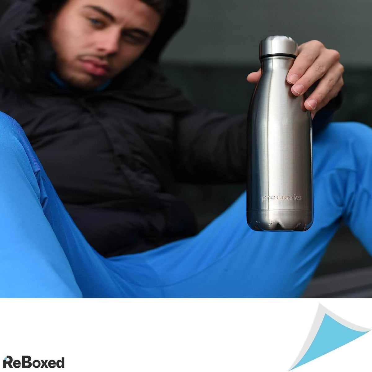 Proworks Performance Termos din Otel Inoxidabil 1L