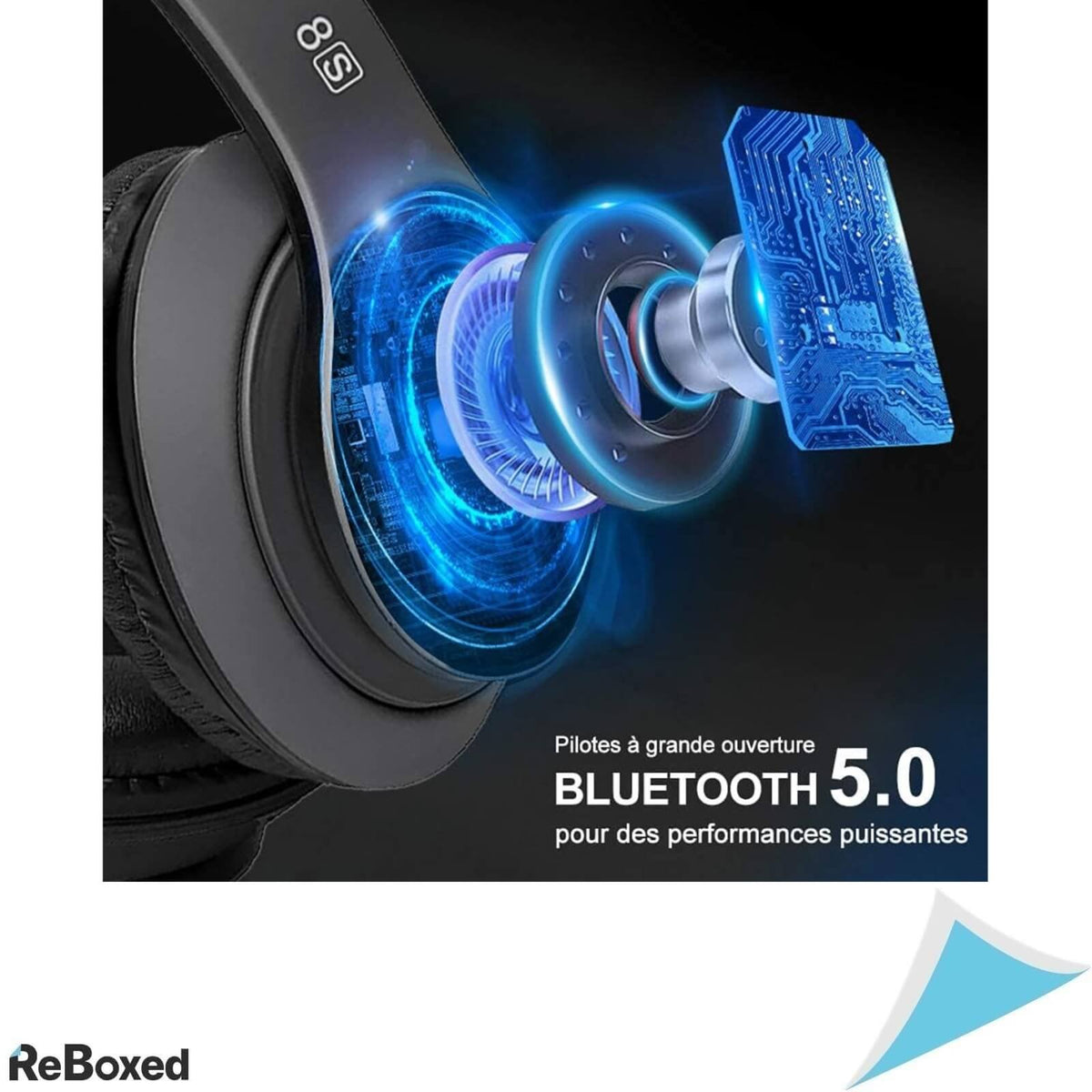 Prtukyt Casti Audio 8S Over-Ear Bluetooth