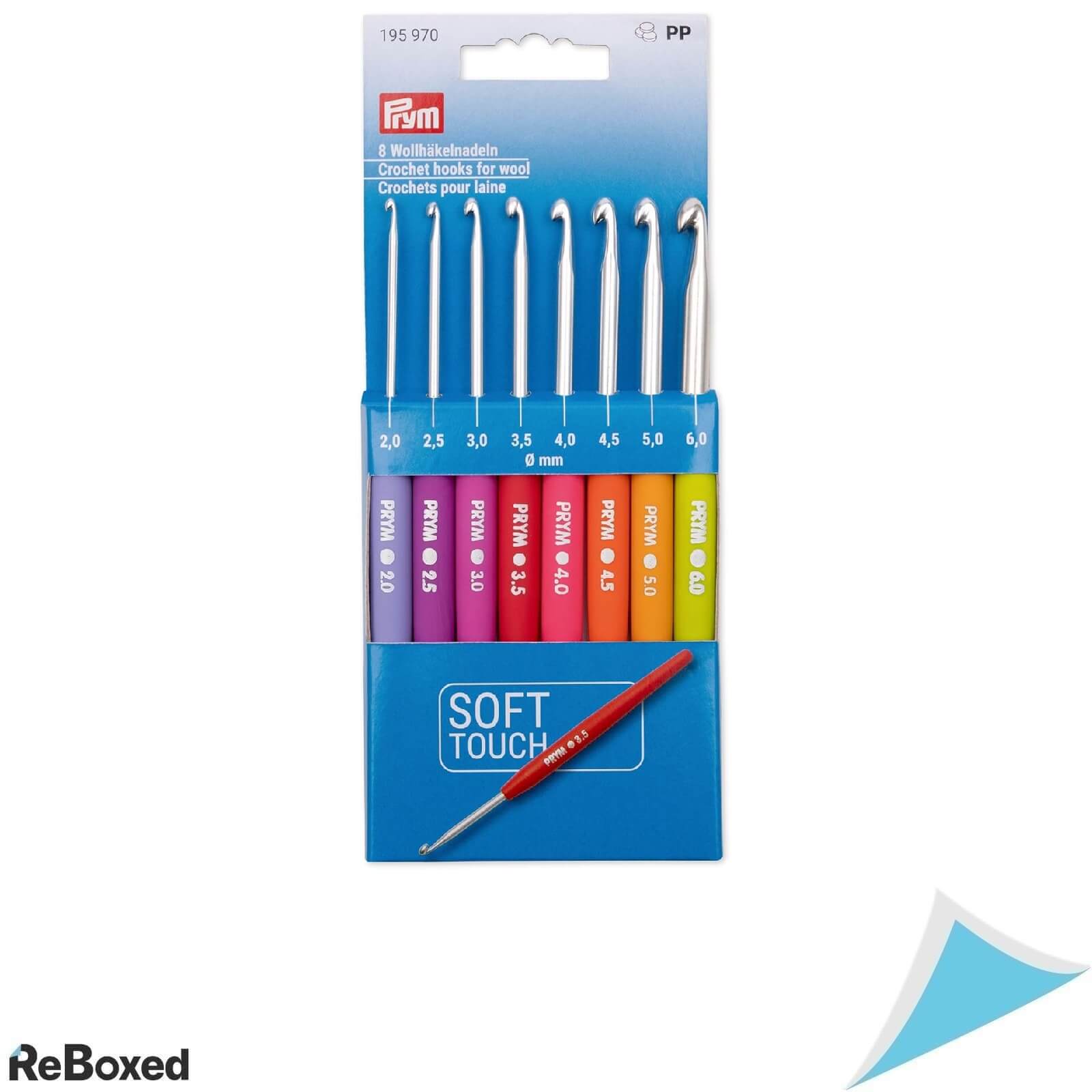 Prym Soft Grip Lana Set Crosete 2-6 mm
