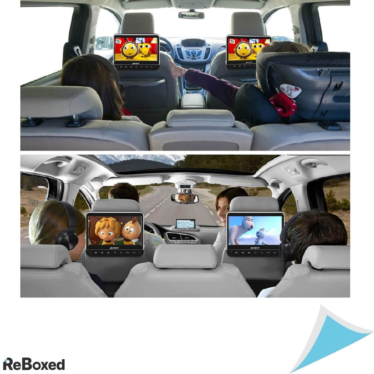 Pumpkin Set DVD + 2 Monitoare HDMI 1080P