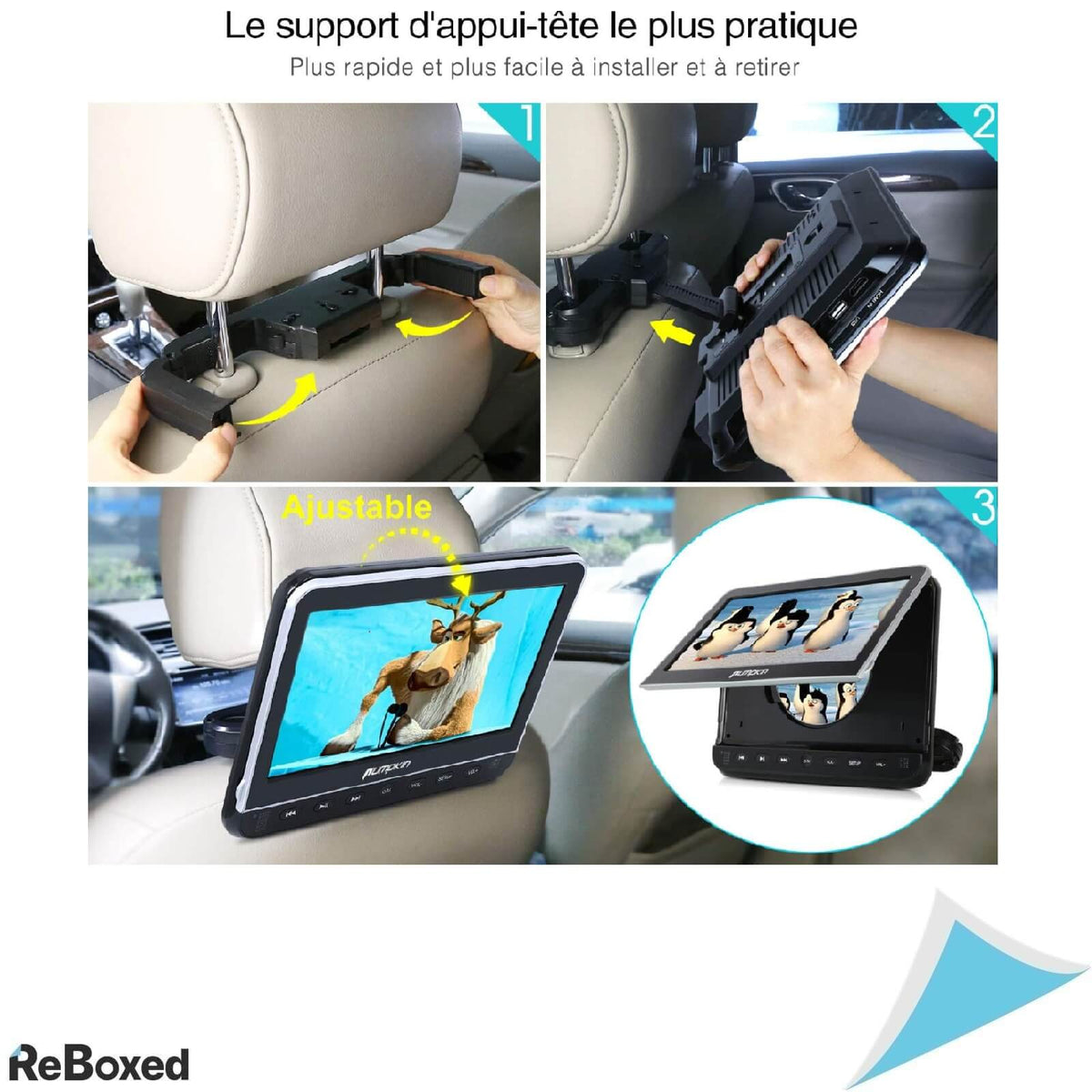 Pumpkin Set DVD + 2 Monitoare HDMI 1080P