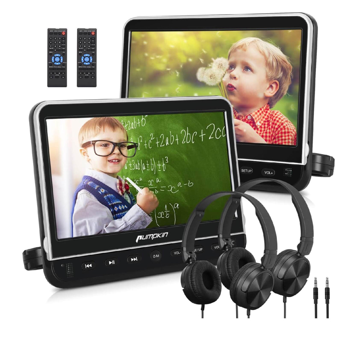 Pumpkin Set DVD + 2 Monitoare HDMI 1080P