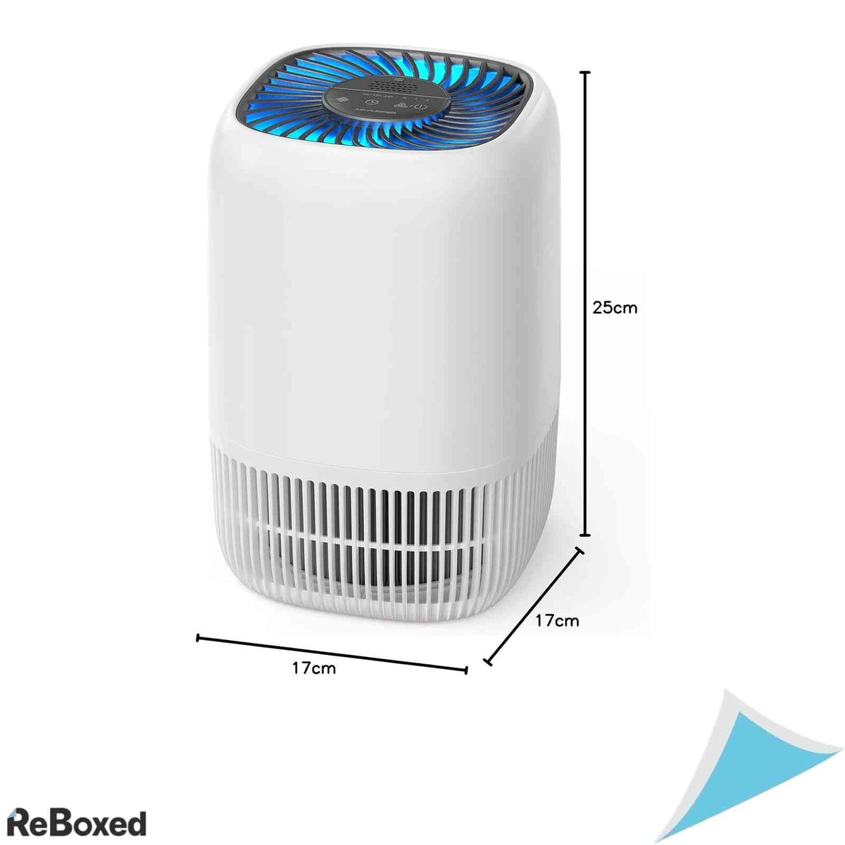 Purificator de Aer AROEVE pentru Dormitor, Filtru HEPA H13 in 3 Trepte